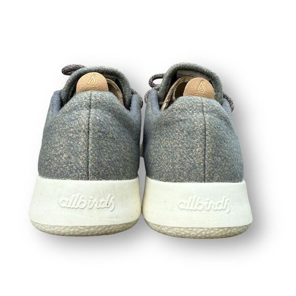 Allbirds Women's Wool Runner Shoes Gray Size 8 Casual Walking Sneakers - Picture 13 of 16
